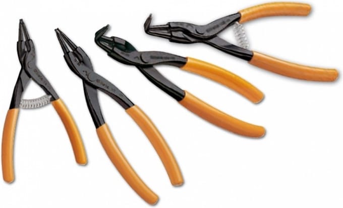 Borgveertangenset Beta Tools 1031/S4 4-delig