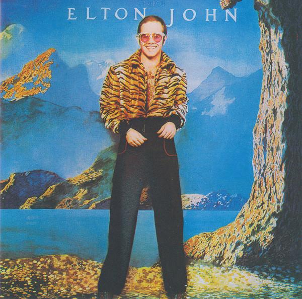 CD ELTON JOHN - CARIBOU  5281582 Mercury Europa Rock Gebruikt