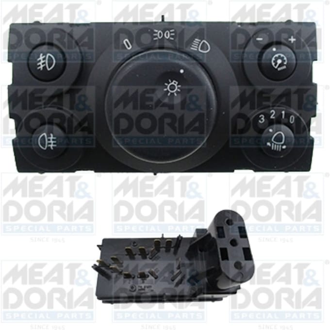 Schakelaar, hoofdlicht MEAT & DORIA 23875
