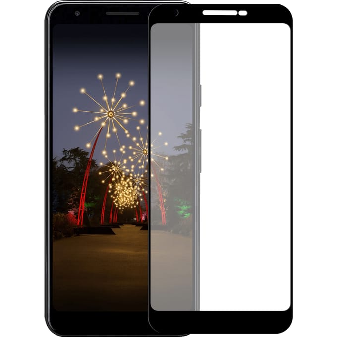 Google Pixel 3a screenprotector gehard glas Edge to Edge