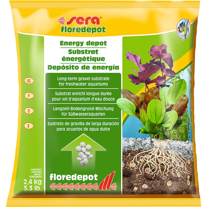 2,4kg Sera Floredepot Energiedepot Aqua
