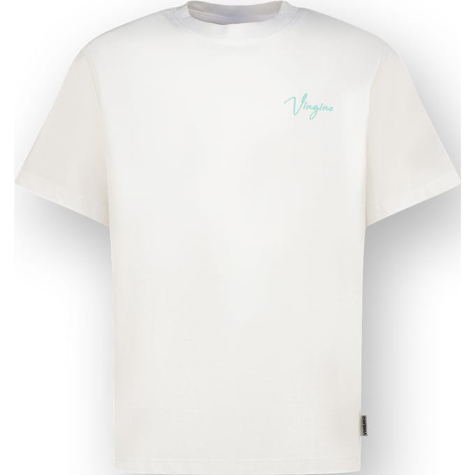 Vingino Heley Real White Maat: 16 | T-Shirts Outlet | Unisex | Wit