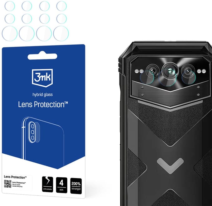 3Mk Beschermglas Voor Doogee V Max Pro Anti-Reflecterend Hoge Transparantie