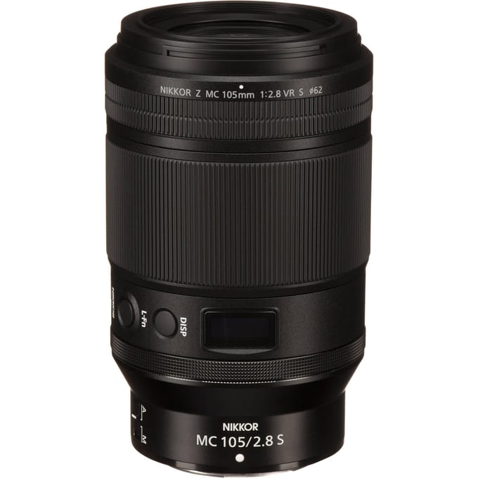 Nikon NIKKOR Z MC 105mm f/2.8 VR S Macro-objectief