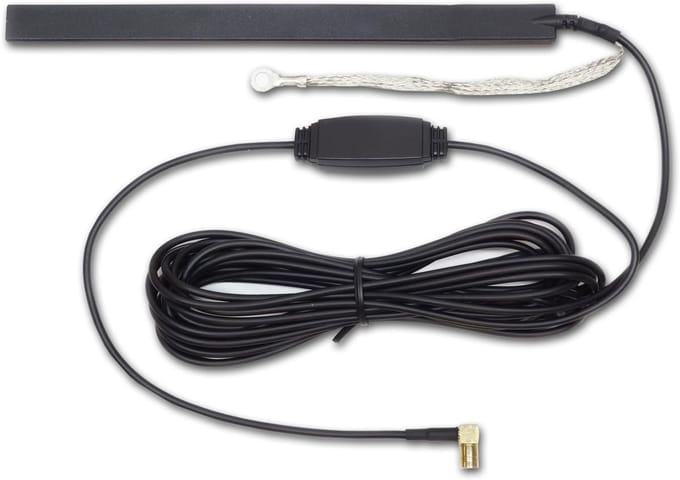 Actieve DAB Autoantenne met Zelfklevende Bevestiging - 50 Ω, 18,3 cm