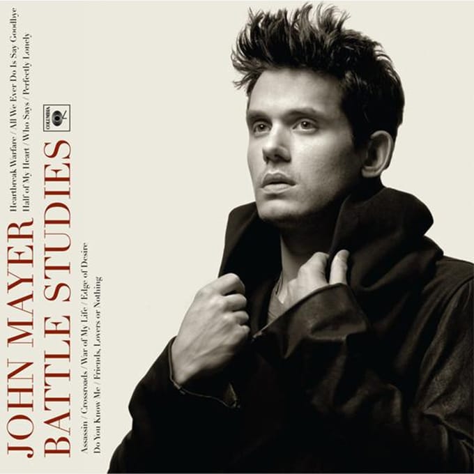 CD JOHN MAYER - BATTLE STUDIES 88697530872 Columbia VS Rock Gebruikt