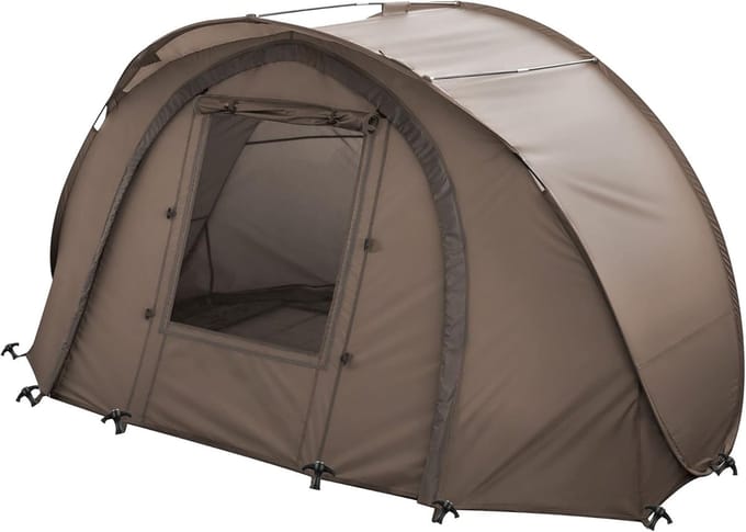 Vistent Shelter - Mini Bivak - Snelle Visuitstapjes - Pop-up Constructie - 1 Persoon - Groen