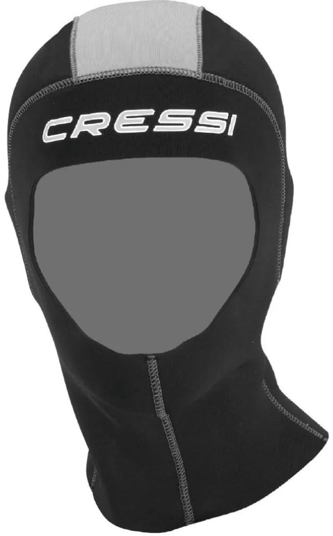 Cressi Castoro Plus Duikkap Voor Dames 5 Mm Zwart S Vrouw