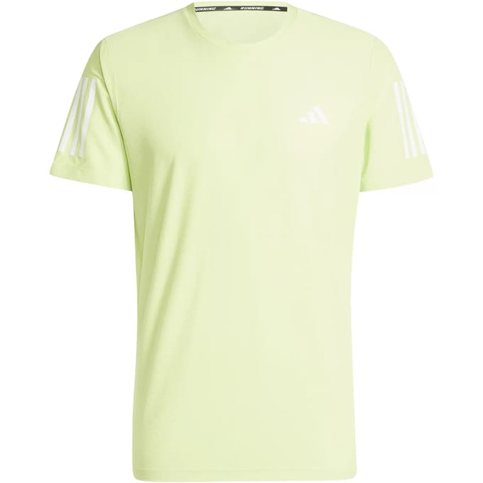 adidas Performance Own the Run T-shirt - Heren - Groen