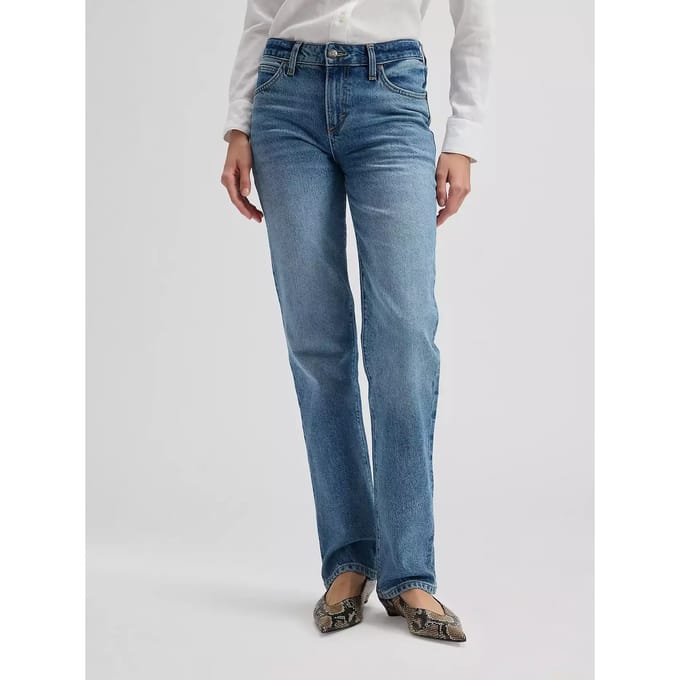 Lee London dames regular straight jeans eye spy
