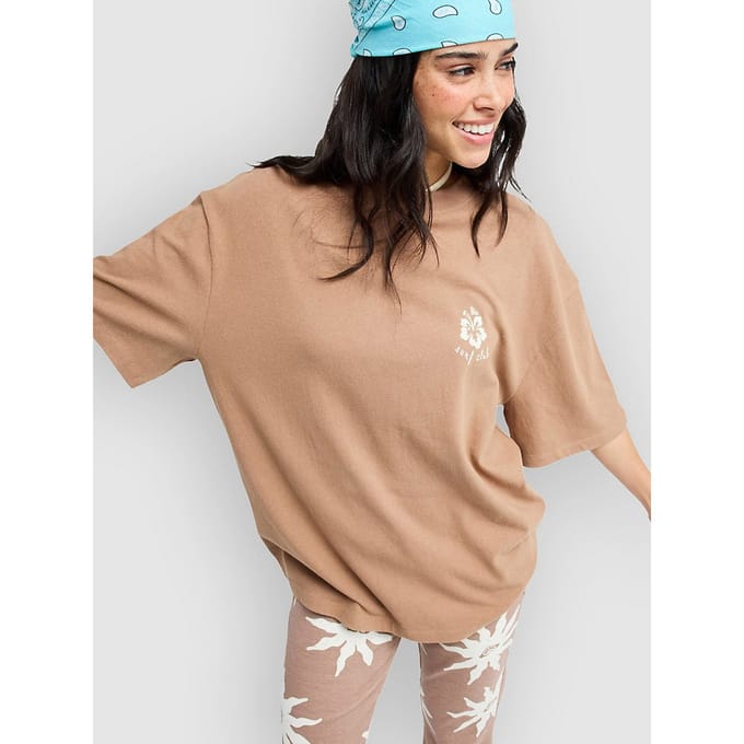 Roxy My Boyfriend T-Shirt bruin