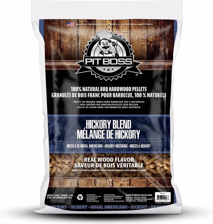 Pit Boss - Hickory Blend hardhouten pellets - 9 kg