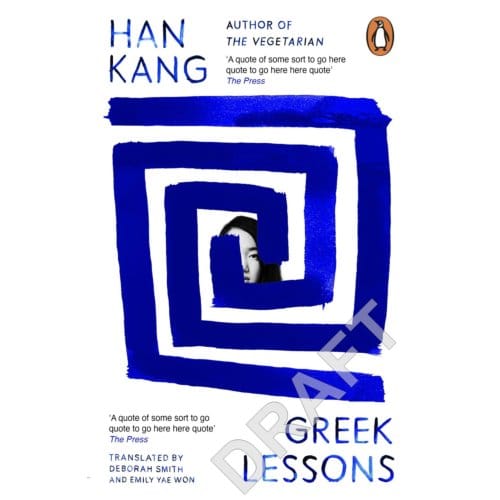 Griekse Lessen door Han Kang Paperback Boek 9780241997062