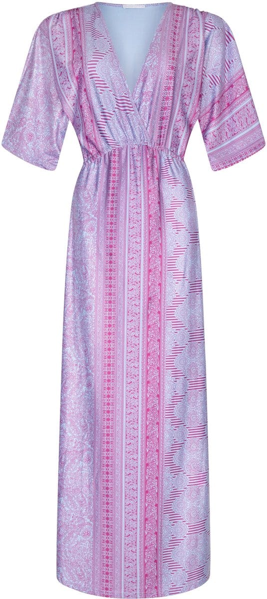 Chic by Lirette - Kimono jurk Lotus Guna - Paars - M