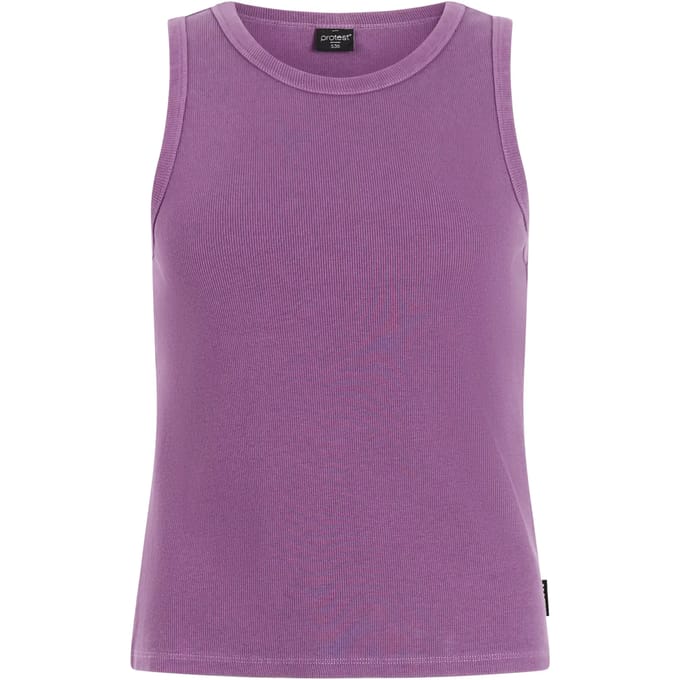 Protest PRTBoni - Singlet Dames - Normale pasvorm - Ronde hals - Blauw