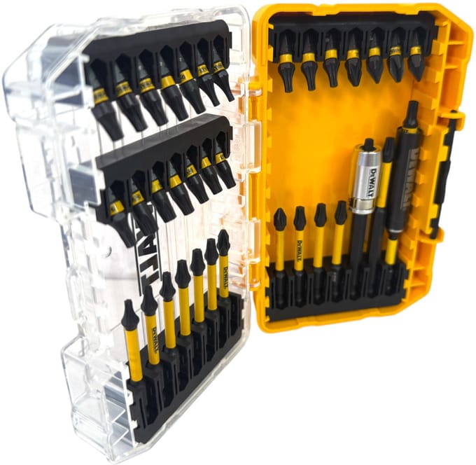 DeWalt DT70732T - 37-delige FlexTorq schroefbitset in Tough Case