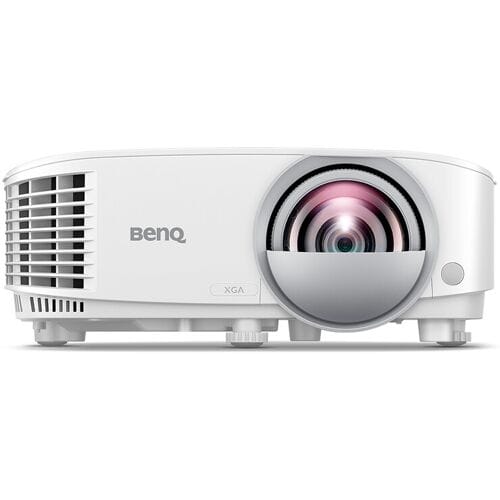 BenQ Projector MX825STH - DLP-projector - short-throw - draagbaar - LAN - 1024 x 768 - 3500 ANSI lumens