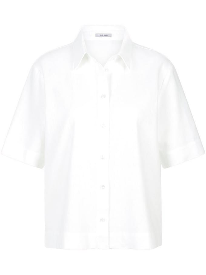 Blouse Van Peter Hahn wit