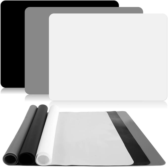 Dailygoods- Siliconen Mat Antislip - Siliconen Mal - Knutsel Placemat - Schilderonderlegger - Multifunctioneel Gebruik - 40x30cm - Knutselmat