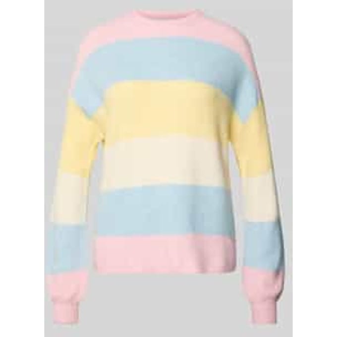 ONLY - ONLATIA L/S STRIPE PULLOV KNT NOOS - Dames - Gebreide truien