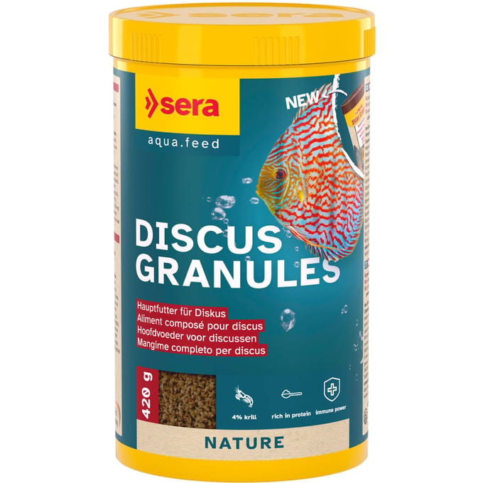 sera Discus Granulaat Nature - Dubbelpak: 2 x 1000 ml