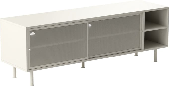 Nordic Home - Sadie tv-meubel 160 cm - grijs/beige