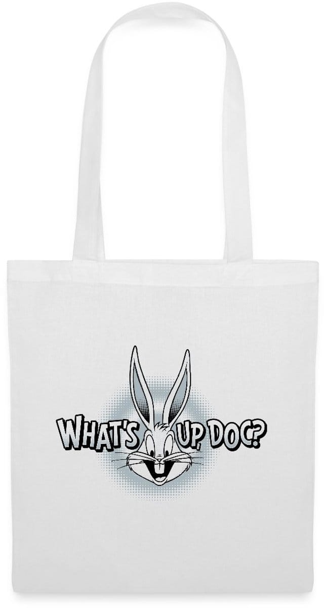 Looney Tunes Bugs Bunny What's Up Doc Tas Van Stof Schoudertas