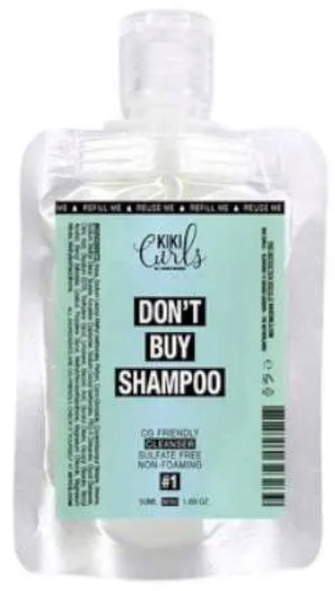 KIKI Curls Cleanser -50ml