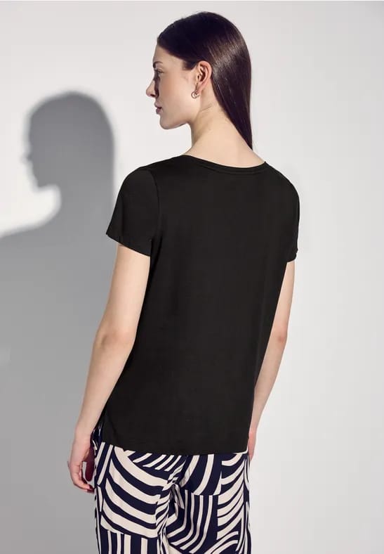 Shirt met tekst