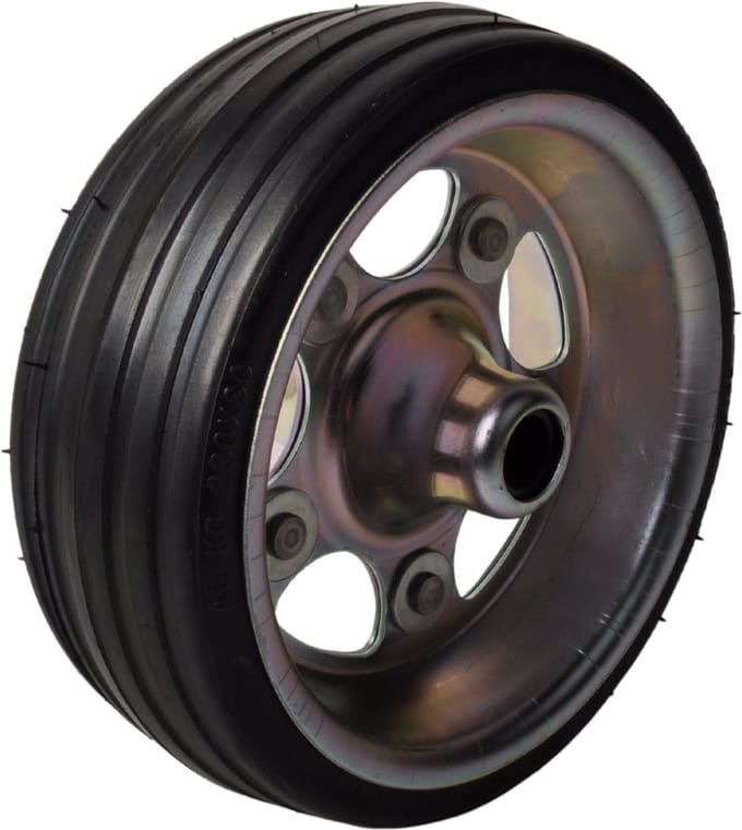 AL-KO 230x80 mm neuswiel wiel met stalen velg