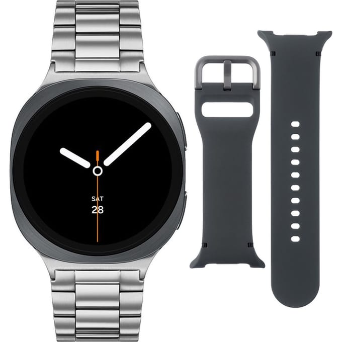 Samsung Special Edition Galaxy Watch 8 Grijs/Zilverkl Staal 40mm