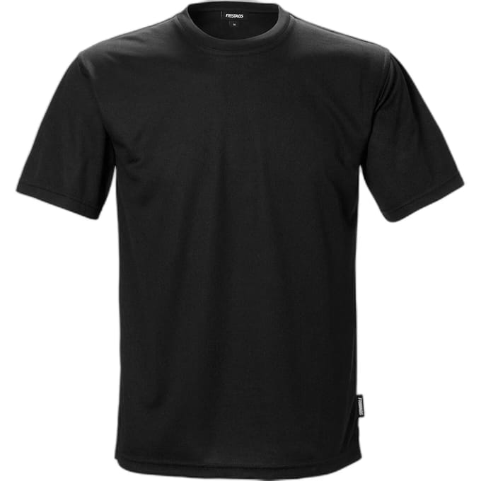 Fristads Coolmax® Functioneel T-Shirt 918 Pf - Zwart - 2XL
