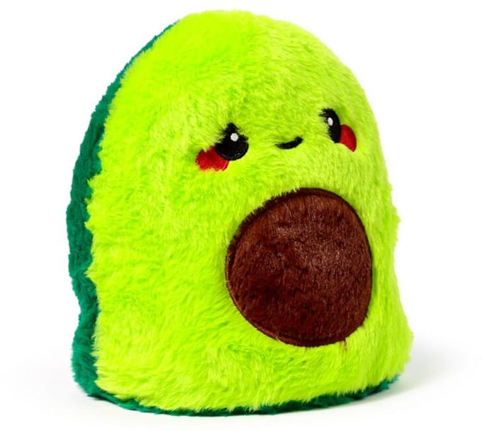 Avocado Foodiemals Pluche Deurstopper