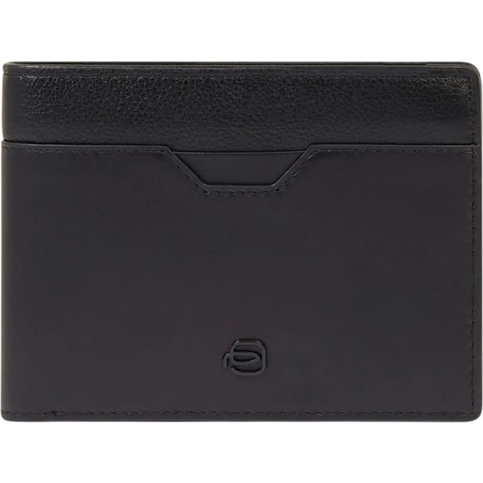 Portemonnee Man Piquadro PU257S142R-N Zwart
