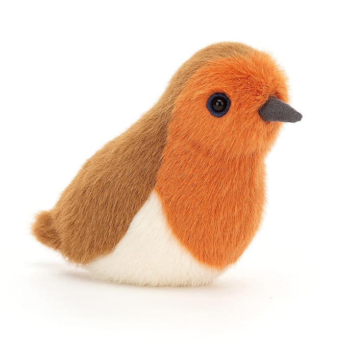 Jellycat knuffel Birdling robin