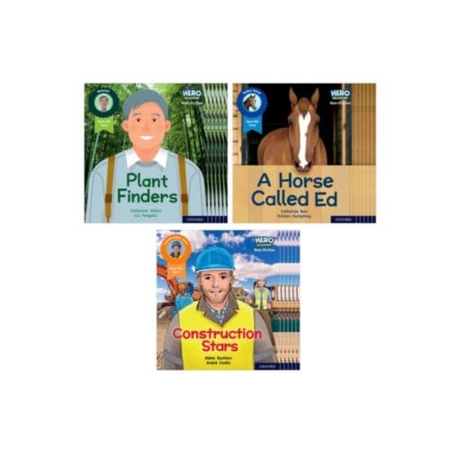 Hero Academy Non-Fiction: Oxford Level 6, Orange Book Band: Class Pack - Hero Academy - Abbie Rushton