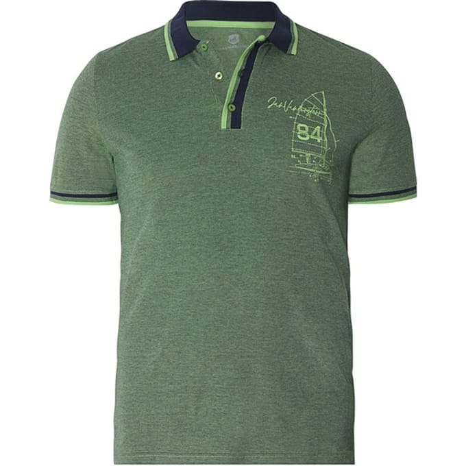 Poloshirt HERFINN groen