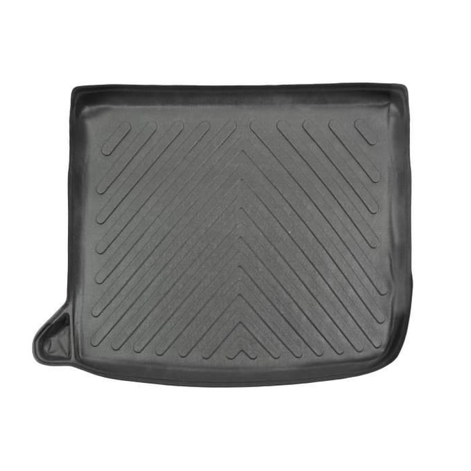 Kofferbakmat - SCOUTT - Kia Cee'D ED 2006-2012 - TPE Rubber - 100% Waterdicht - Antislip zwart