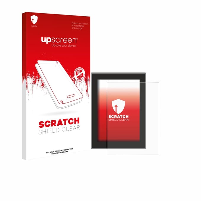 upscreen - Screenprotector voor Volvo XC60 (2018–2024) - Folie Beschermfolie transparant