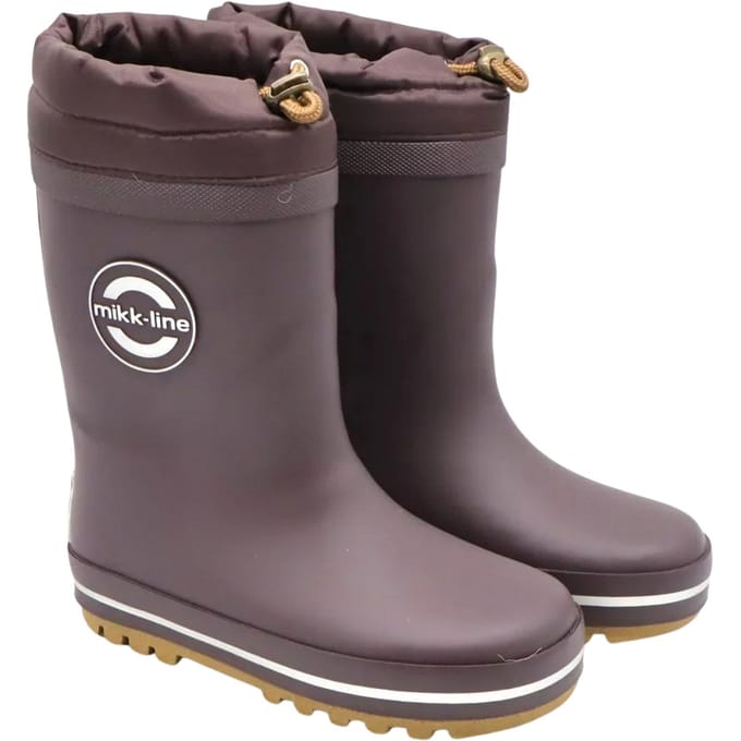 Rubber winter boots voor baby's Mikk-Line