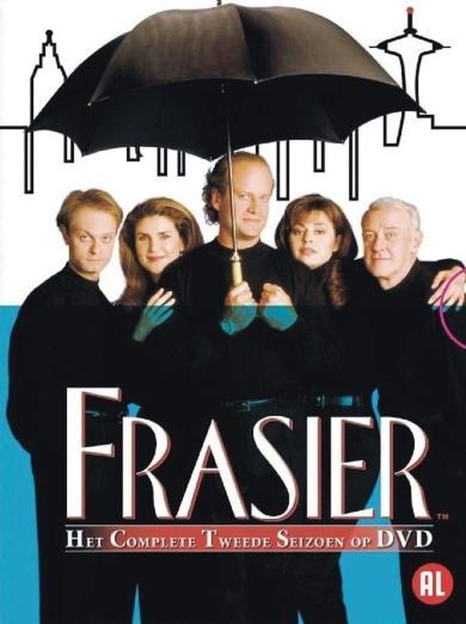 Frasier 2 :1-24 (4DVD) (Nederlands ondertiteld)