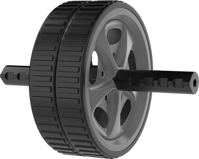 Focus Fitness - Ab Wheel - Buikspierwiel - Ab Trainer