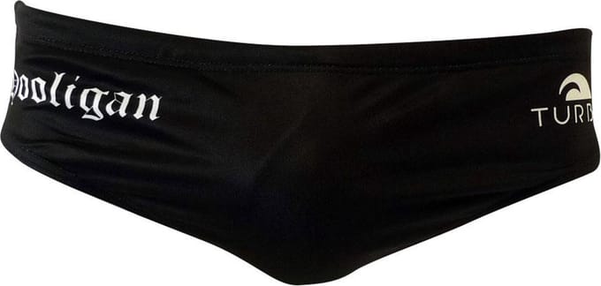 Turbo Hooligan Zwemslip Zwart L Man