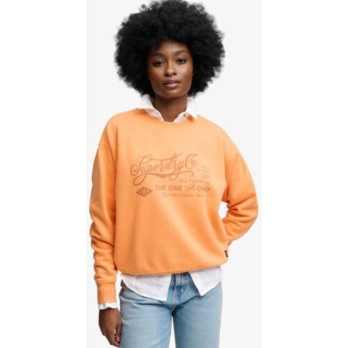 Dames sweatshirt Superdry Industry Worker