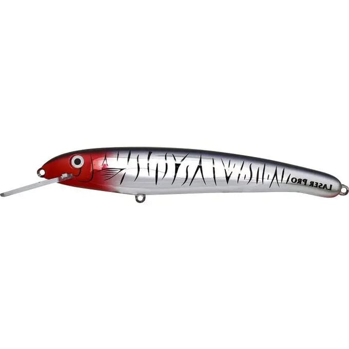 Lure Halco Laser Pro Chrome Tiger 47g