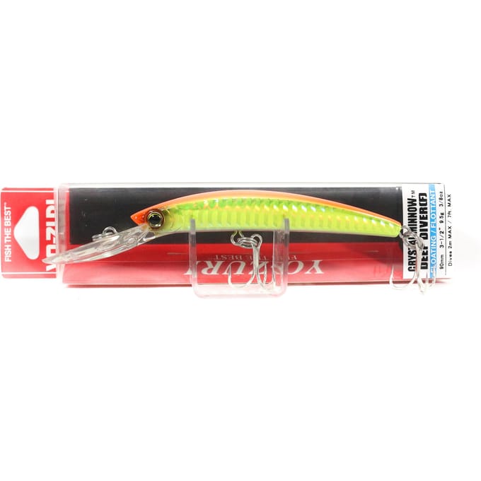 Yo Zuri Crystal Minnow DD 90 mm drijvend kunstaas R1134-HOBG (2349)