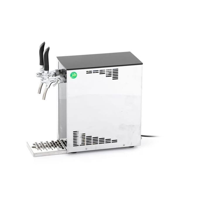 Tapsysteem, Biertap, PYGMY 25/k Exclusief, 2-kraans * droogkoeler * kraan zonder CO2 * luchtcompressor