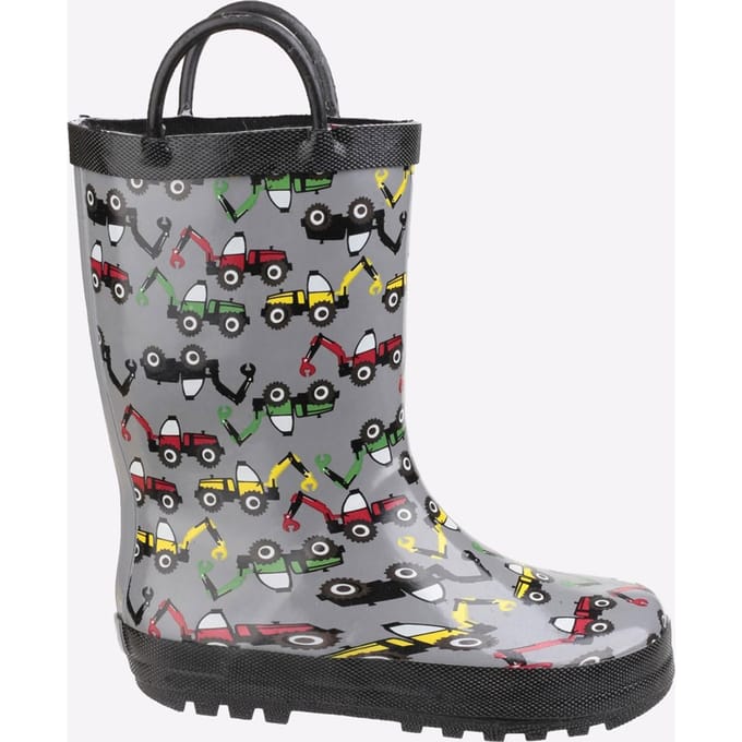 Cotswold Puddle Rubberen Graafmachine Regenlaarzen
