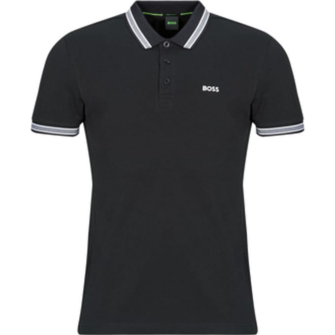 BOSS - Paddy Polo Navy - Regular-fit - Heren Poloshirt Maat M