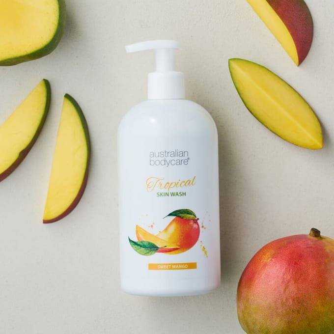 Australian Bodycare Skin Wash with Mango &amp; Tea Tree Oil 1000 ml
